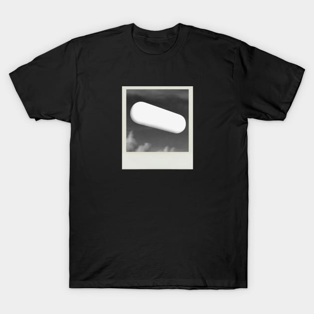 Instantly Famous, Tic-Tac UFO T-Shirt by Gary's Scaries